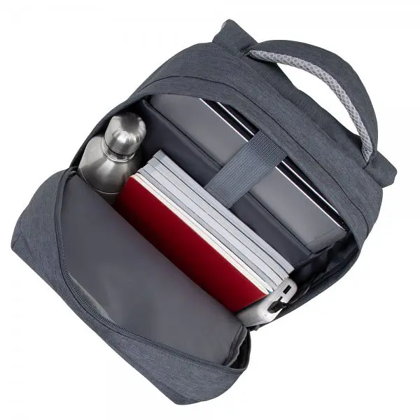 Рюкзак для ноутбука Rivacase 7562 Dark Grey 15.6 - фото 7