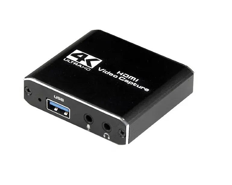 Адаптер Cablexpert HDMI - HDMI+USB+3.5 мм (F/F), Чорний (UHG-4K2-01) - фото 2