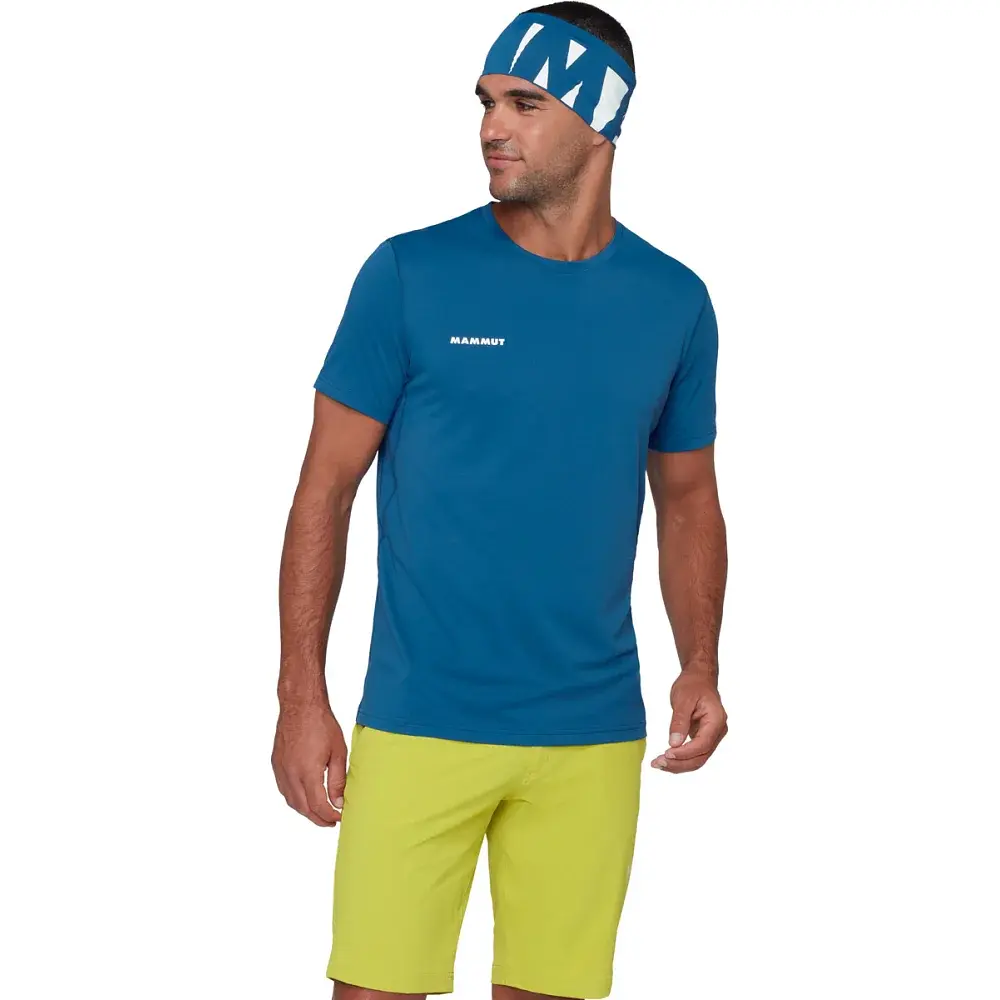 Футболка Mammut Selun FL T-Shirt XXL tschiel - фото 2