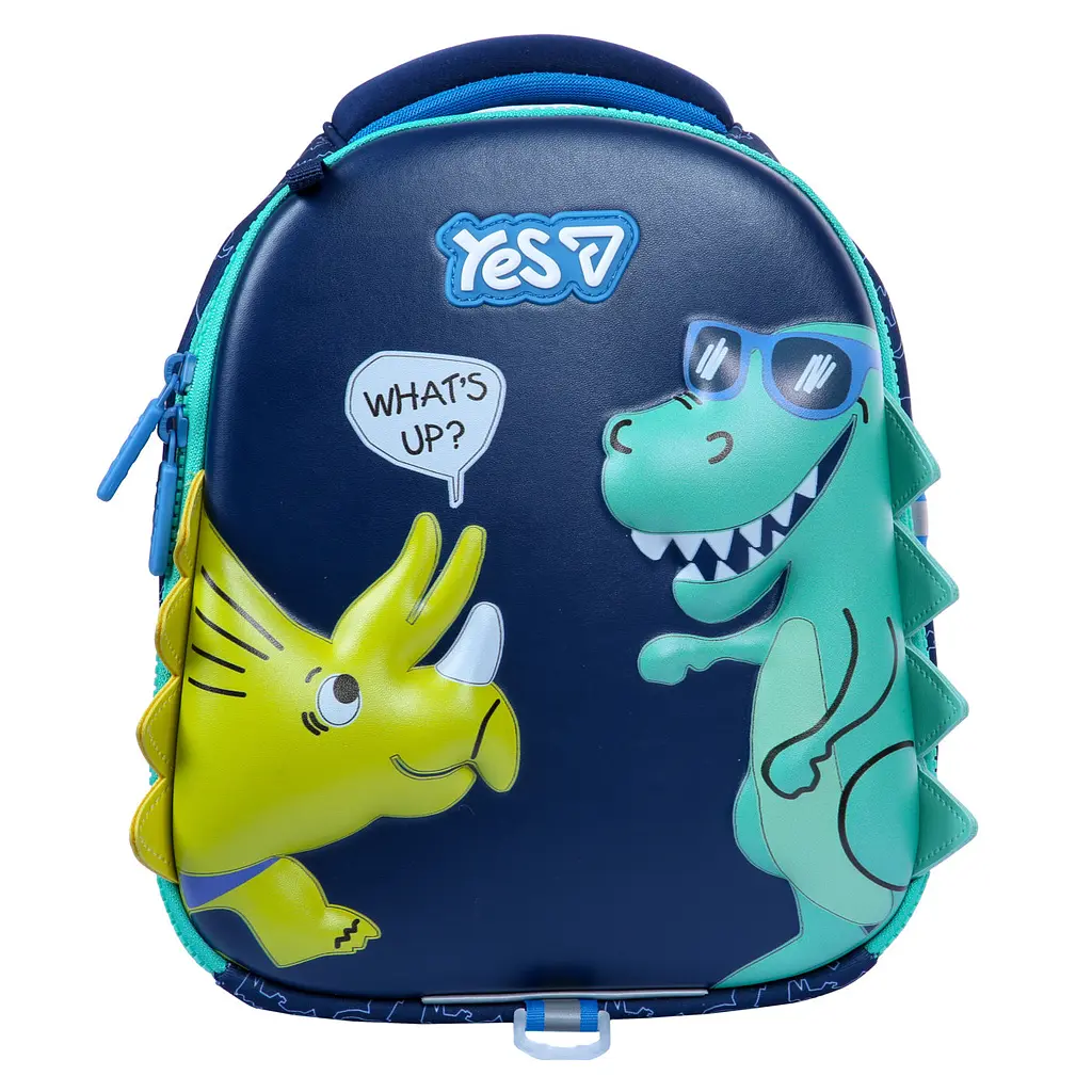 Рюкзак шкільний  ортопедичний дитячий Yes Dino Friends K-33XXS - фото 2