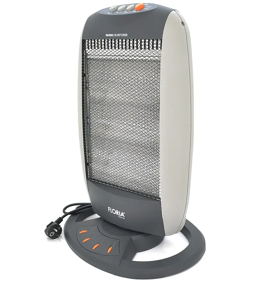 Инфракрасный нагреватель FLORIA ZLN-8397, 1200 Вт, 3 режима 400 Вт/800 Вт/1200 Вт - фото 2