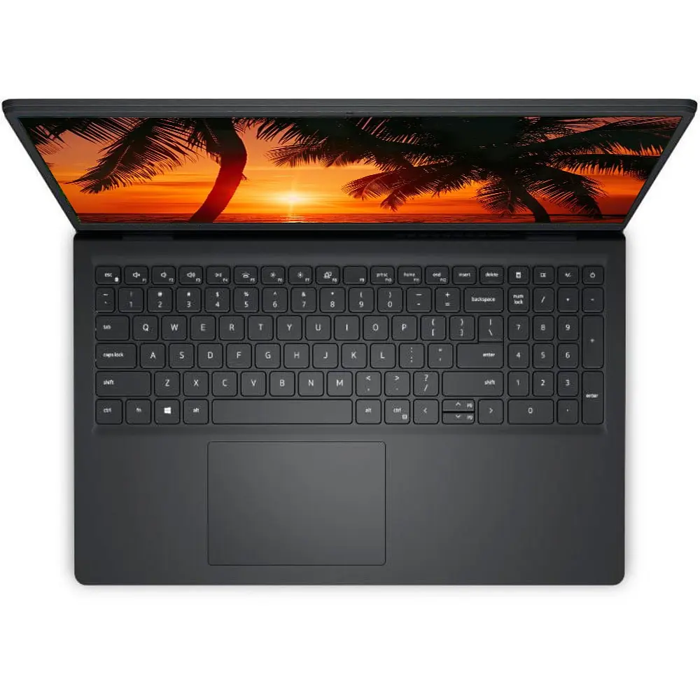 Ноутбук Dell Inspiron 3520, Intel Core i5 1235U, 8 ГБ пам'яті, 512 ГБ SSD, 15, 6 FullHD, дисплей 120 Гц, чорний, Windows 11 Pro - фото 3