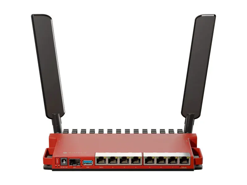 Бездротовий маршрутизатор (роутер) MikroTik L009UiGS-2HaxD-IN - фото 4