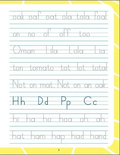 Writing words. English for kids - фото 3