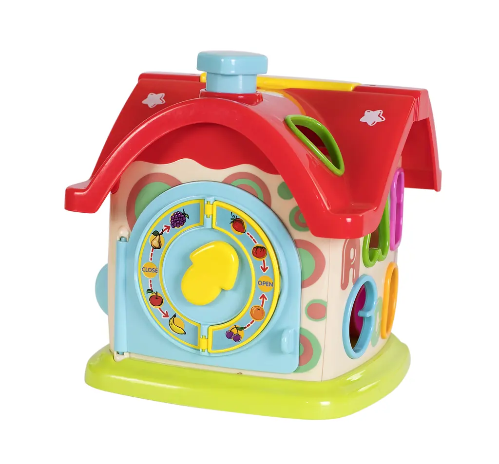 Іграшка-сортер Baby Team Будиночок (8640) - фото 3