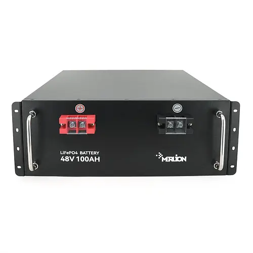 Акумулятор Merlion LiFePO4 48V 100AH для Solar, BMS-100A - фото 2
