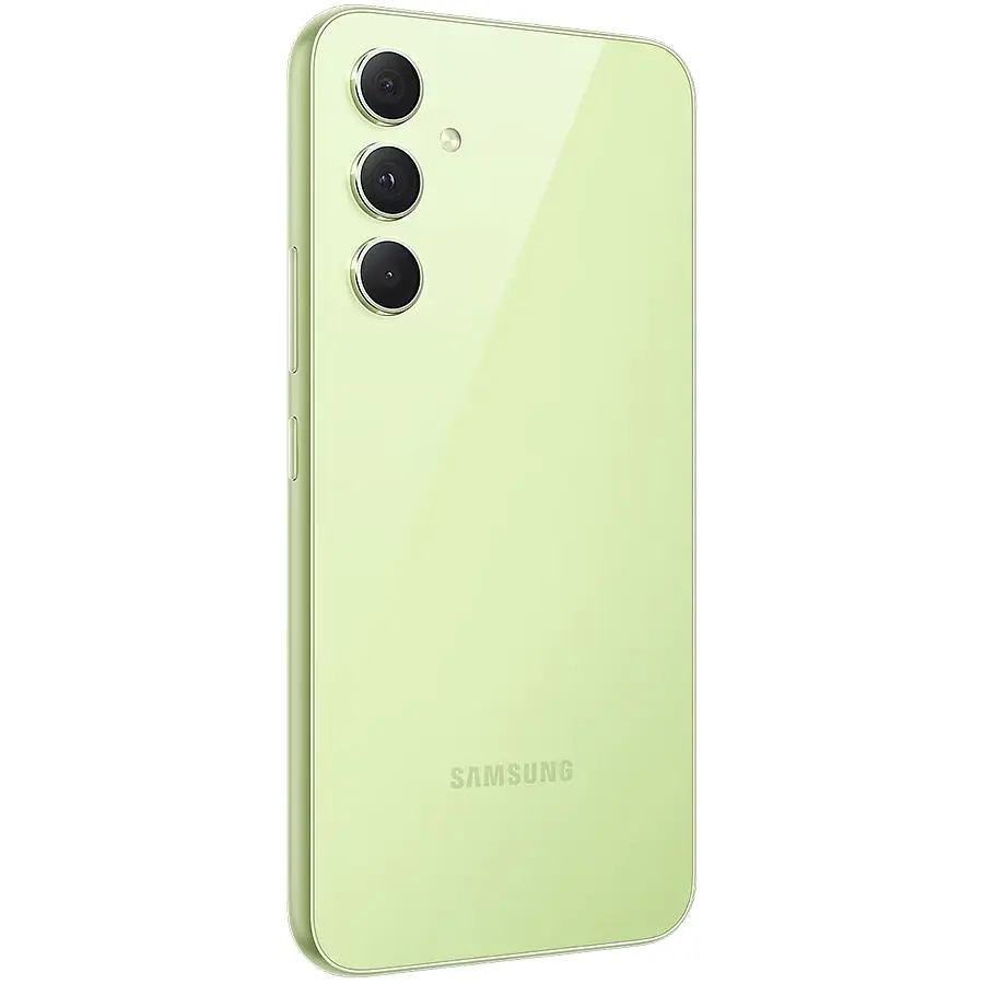 Смартфон Samsung Galaxy A54 (A546E) 128Gb Lime (SM-A546ELGASEK) (Grade C) Seller Refurbished - фото 6