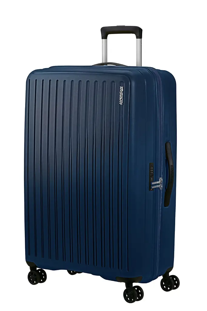 Валіза American Tourister REJOY 77 см NAVY BLUE 77x51x30 MH3*41003 - фото 8
