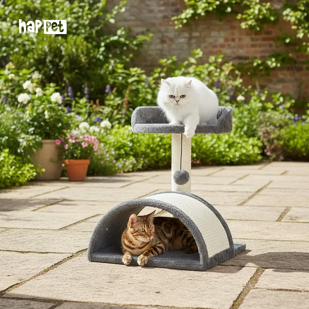 Happet Кігтеточка для котів, 42×34×34 см (CT02) - фото 6