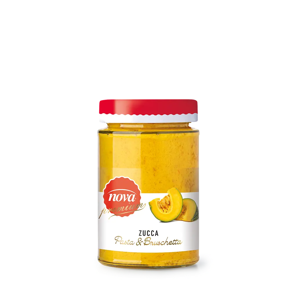 Паста з гарбуза Nova Zucca Pasta&Bruschetta 190 г