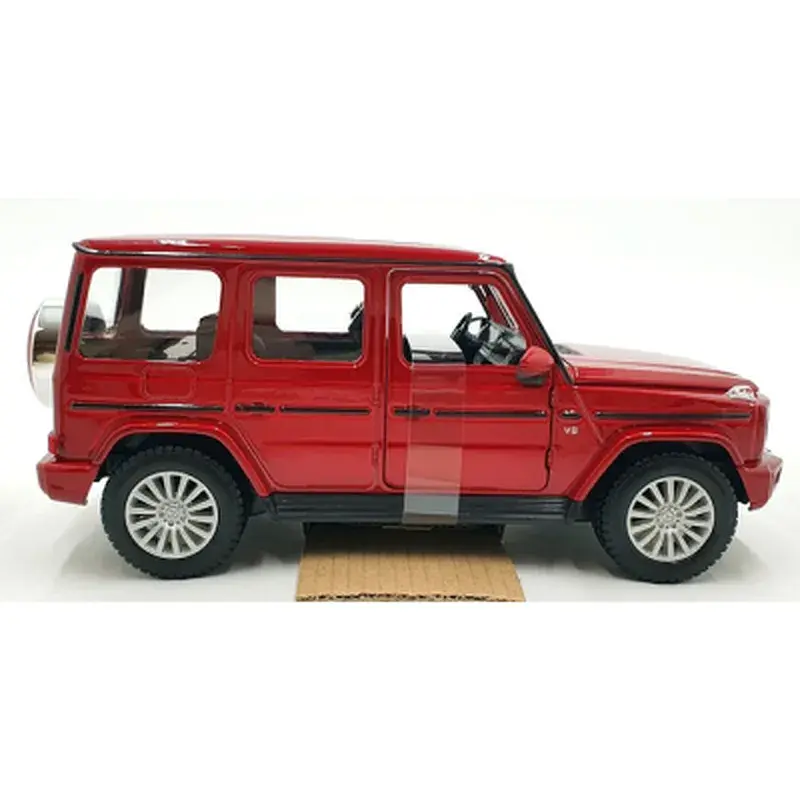Масштабна модель автомобіля Maisto 2019 Mercedes Benz G-Class AMG Suv червоний 1:24 (31531 red) - фото 3