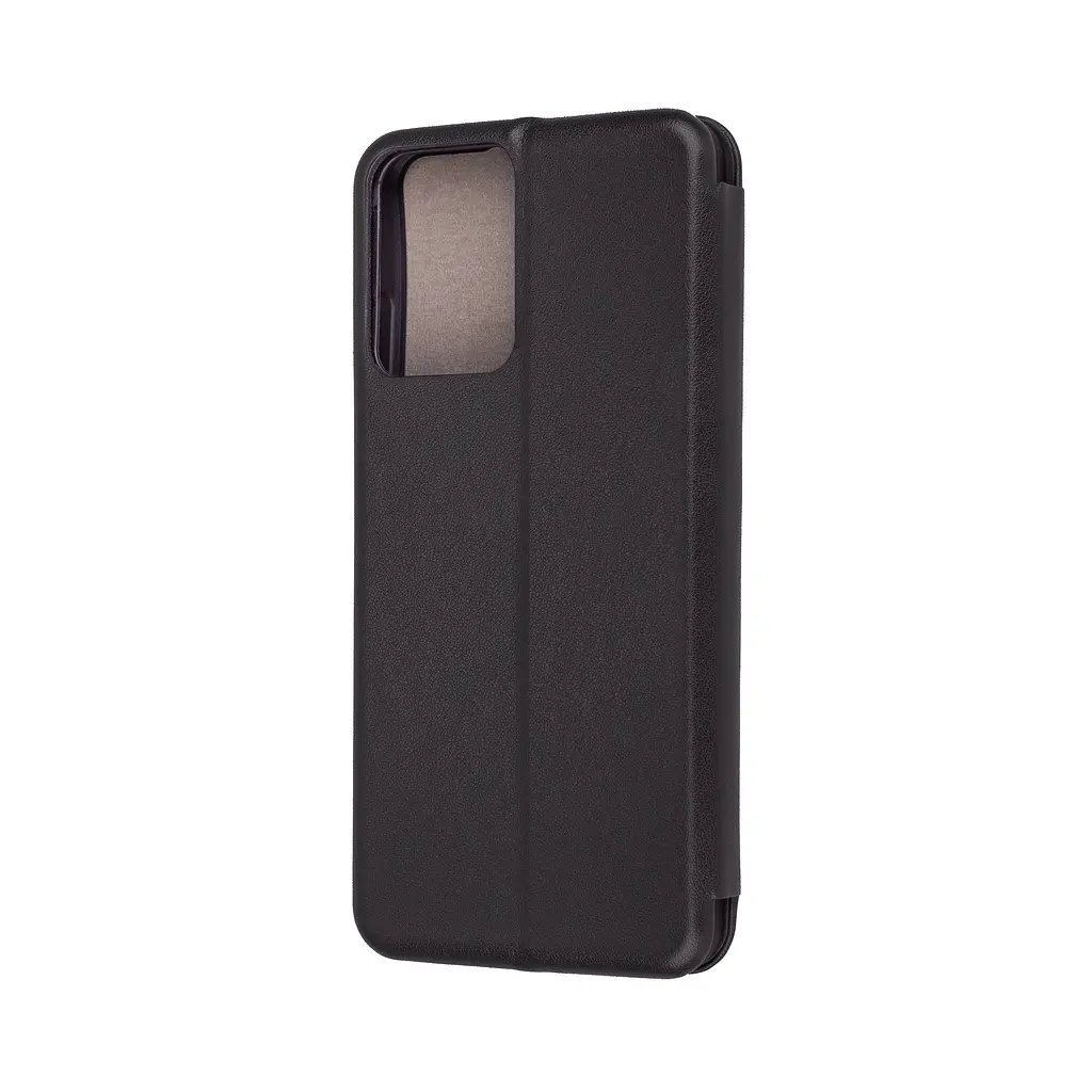 Чехол-книжка для Motorola G24 Power, G-Case, черный, кожаный чехол-книжка из экокожи (PU) и TPU, с магнитом, с подставкой и вместительным кардхолдером, противоударный, защита всего корпуса, ArmorStandart (ARM73895) - фото 2