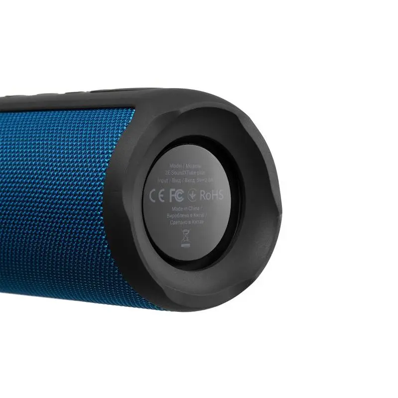 Колонка 2E SoundXTube Plus 2E-BSSXTPWBL Blue - фото 5
