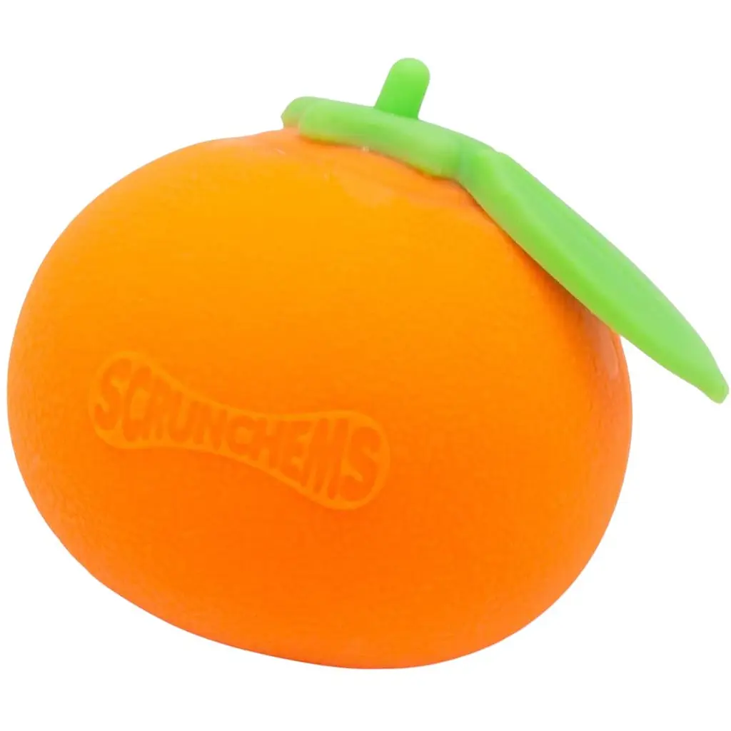 Набор игрушек-антистресс Tobar Сквиш Фрукты 3 шт. (38517) - фото 4