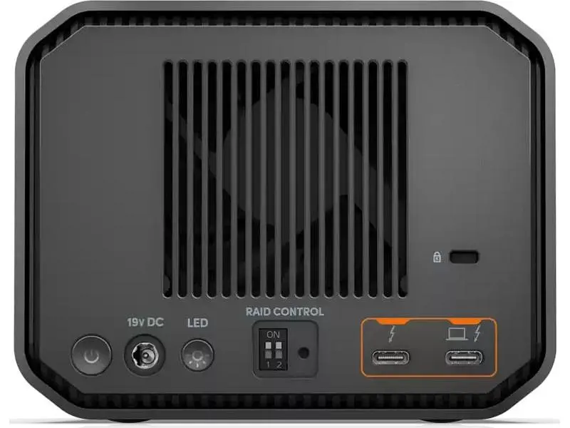 Зовнішній жорсткий диск SanDisk Professional G-RAID PROJECT 2 16 TB (SDPHK2H-016T-MBAAD) - фото 2