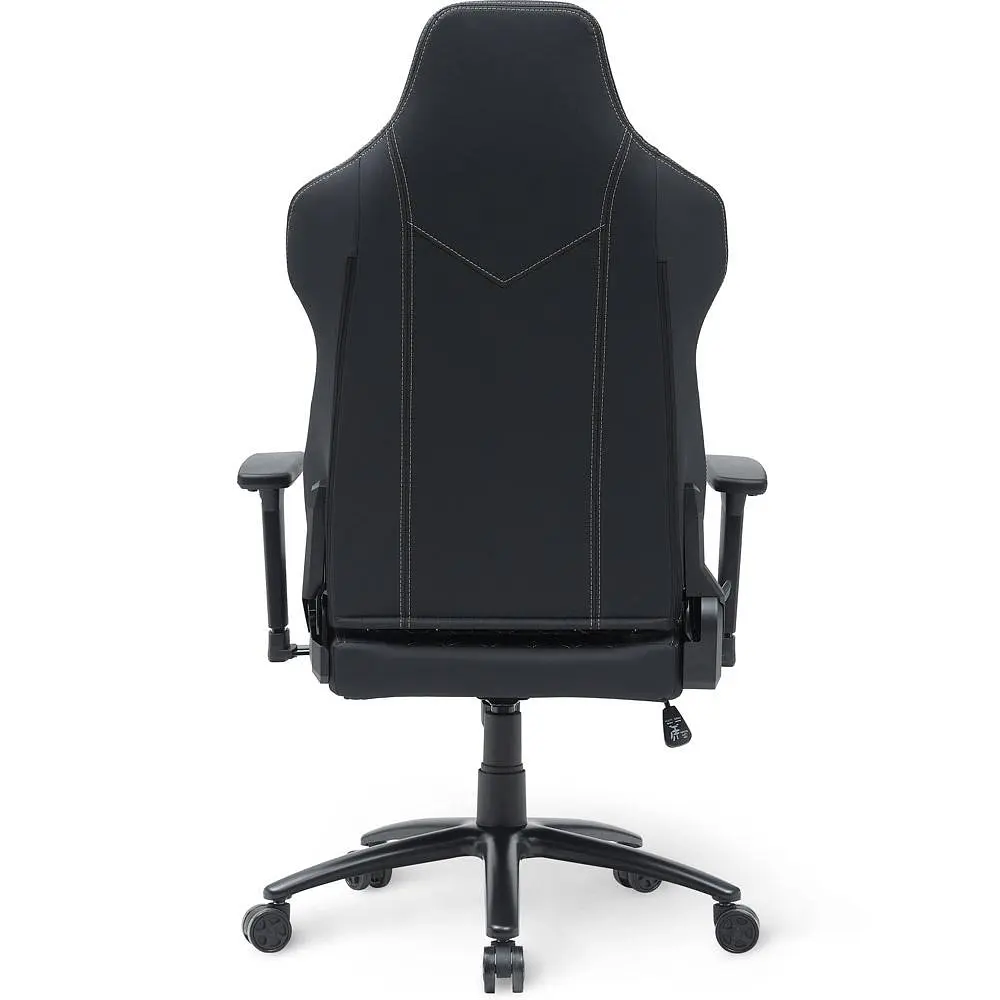 Геймерське крісло Mealux Cyberlux Poseidon Black (GM-415 B) - фото 4