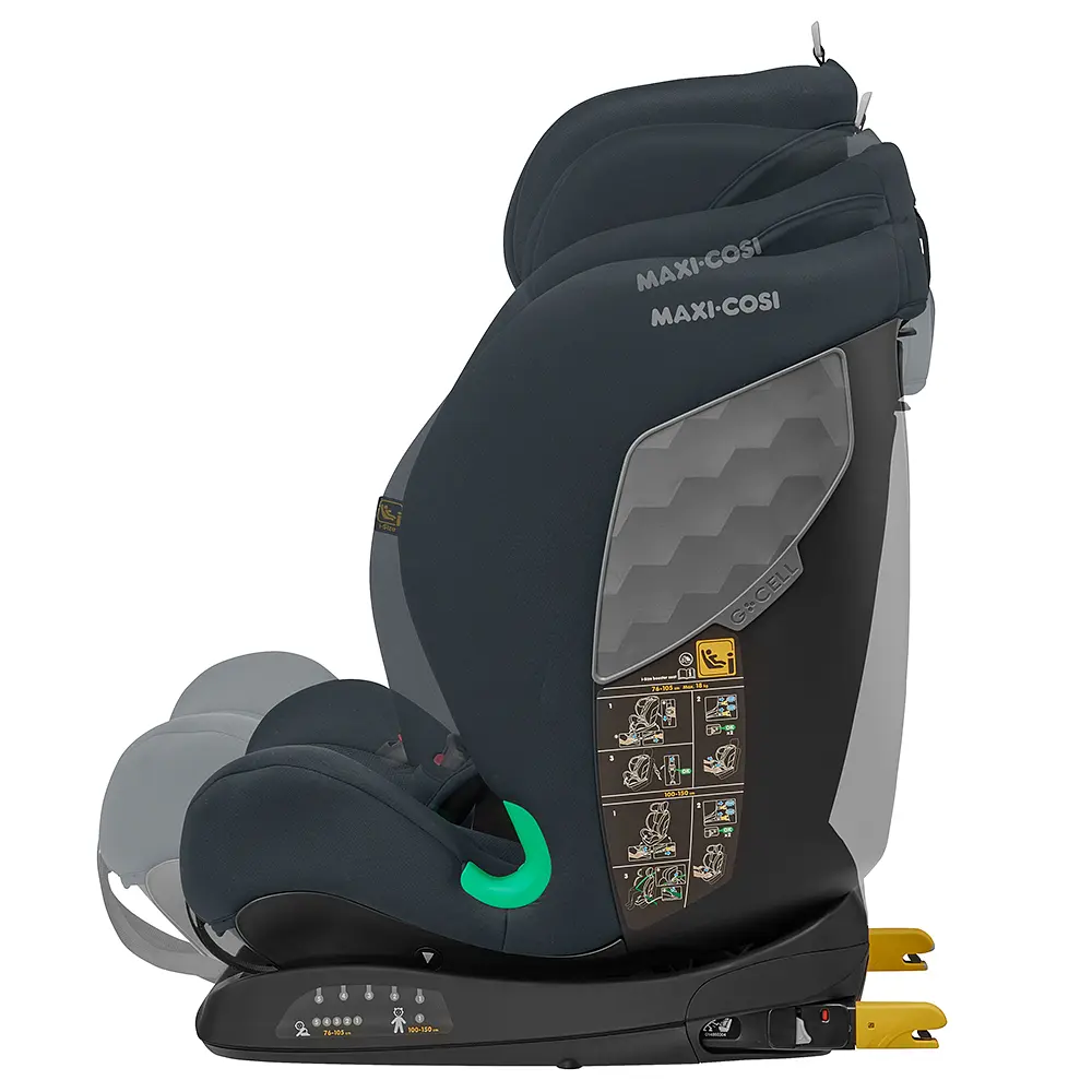 Автокресло Maxi-Cosi Titan I-Size Basic Grey (8835900110) - фото 5