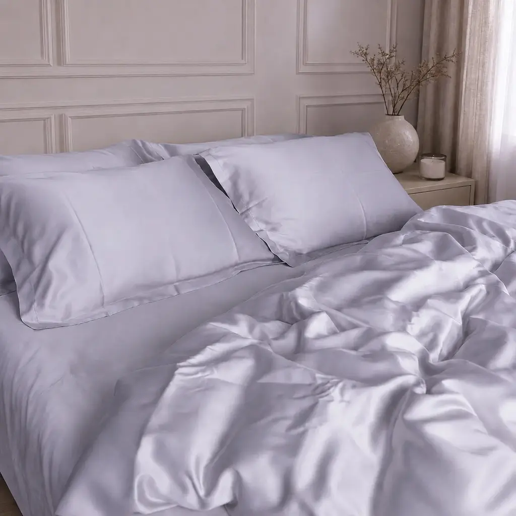Підковдра MirSon Tencel Light Ivory 110х140 см айворі (2200013881834) - фото 4
