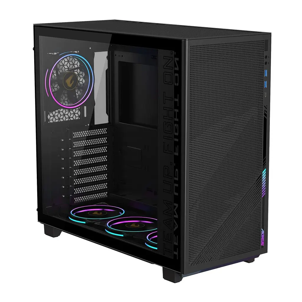 Корпус Gigabyte GB AC400G ST BLACK (GB-AC400G ST) - фото 2