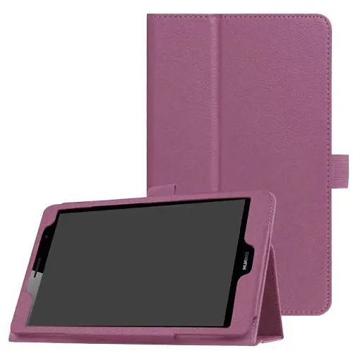 Чохол-книжка для планшета Huawei media pad T3 8 KOB-L09/KOB-W09 Фіолетовий - фото 3
