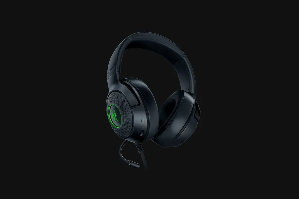 Гарнітура ігрова Kraken V3 X, 7.1, USB-A, RGB, 1.8м, чорний Razer teh0013218 - фото 3