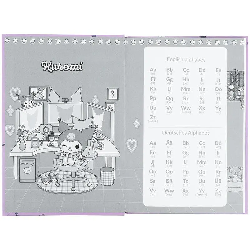 Зошит Словник з іноземної мови Kite A5 60 арк. Kuromi №HК25-407-2 - фото 3