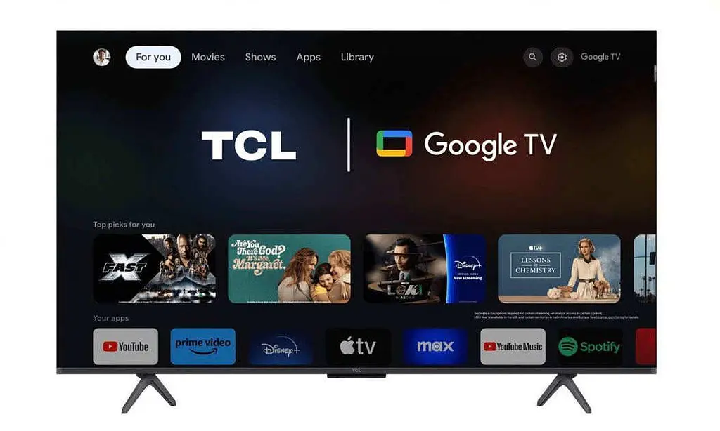 Телевізор TCL 55C61B - фото 3