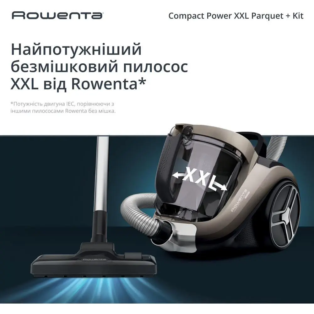 Пилосос Rowenta циклонний (RO4B50EA) - фото 5