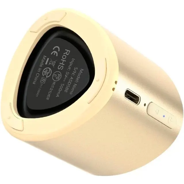 Портативна акустика Tronsmart Nimo Mini Speaker Gold [985908] [106600] - фото 5