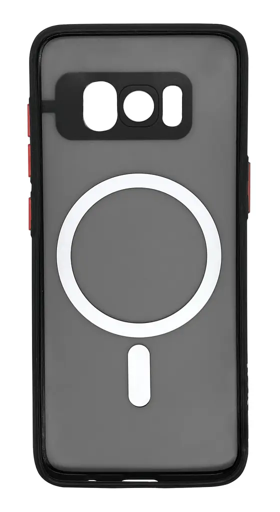 Магнітний чохол XON PhoneCase Magnetic для Samsung S8 (PCMB2108100B 1936) Чорний - фото 3