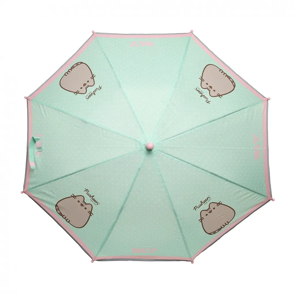 Парасоля дитяча Yes Pusheen зі світловідбиваючим кантом (708489) - фото 6