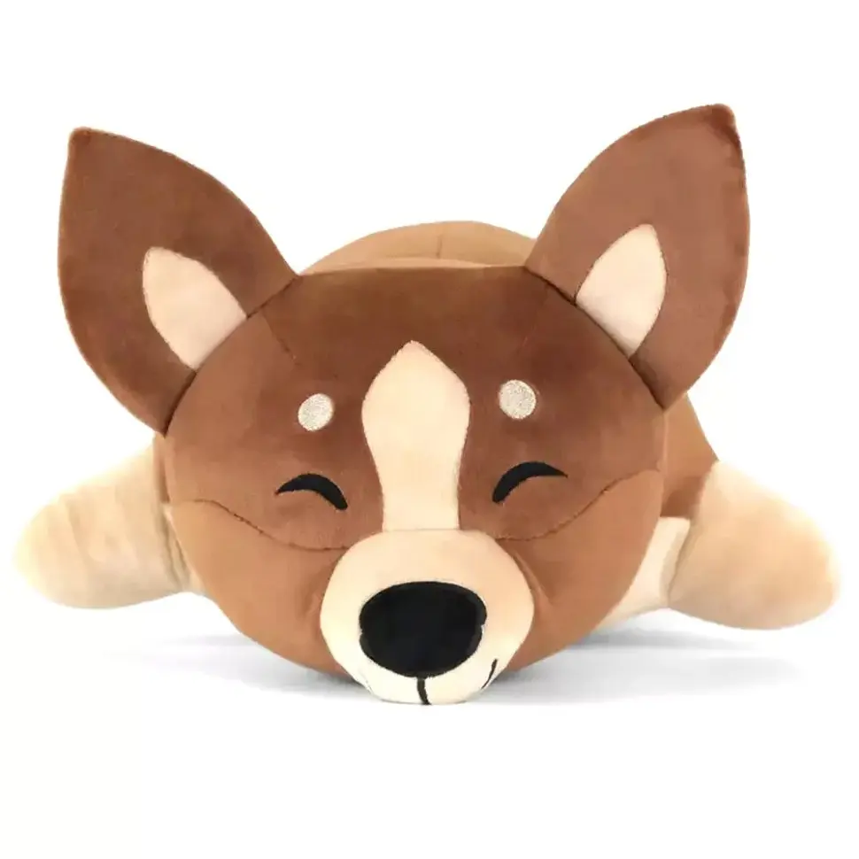 Декоративная подушка WP Merchandise Собачка-обнимашка FWPDOGYHUGBKC0000, 73 см - фото 3