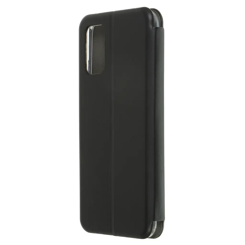 Чехол-книжка для Samsung Galaxy A03s (A037), G-Case, черный, кожаный чехол-книга из экокожи (PU) и TPU, с магнитом, с подставкой и вместительным кардхолдером, противоударный, защита всего корпуса, ArmorStandart (ARM64526) - фото 2