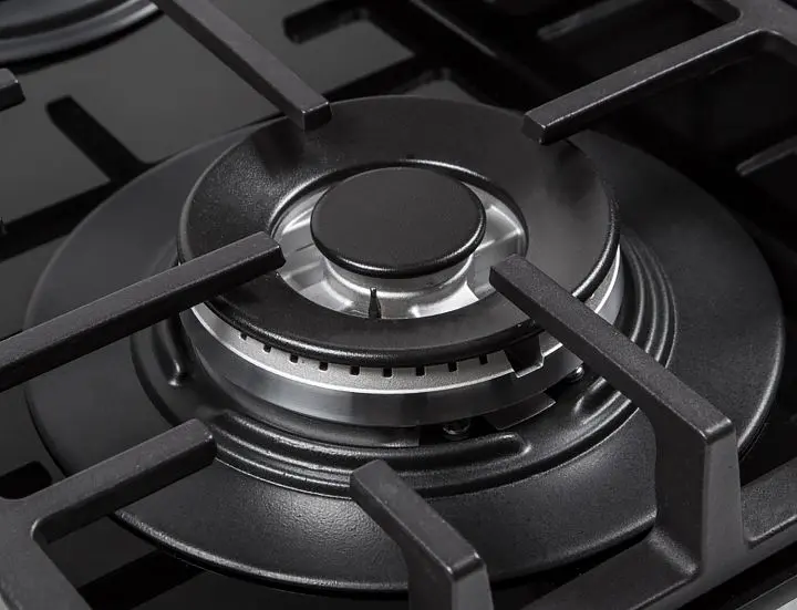 Варильна поверхня Ventolux HSF640-H2G Cest газова BK - фото 8