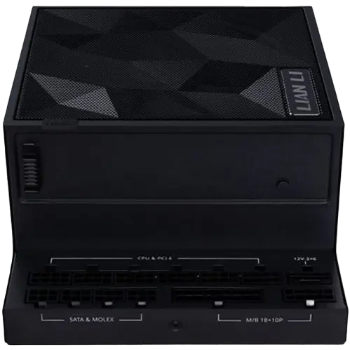 Блок живлення Lian Li EDGE 850W 80+ Gold Black (G9P.EG0850G.B000.EU) - фото 2