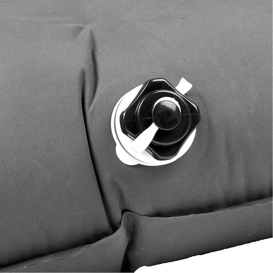 Кемпинговый надувной коврик Kelty Kush Air Bed Серый - фото 4