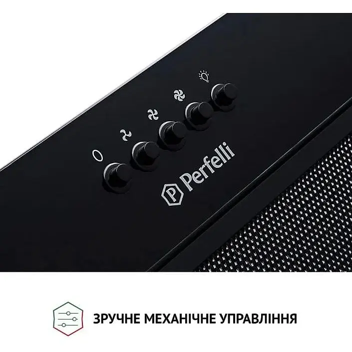 Вытяжка встроенная Perfelli BI 5684 BL 1000 LED - фото 5