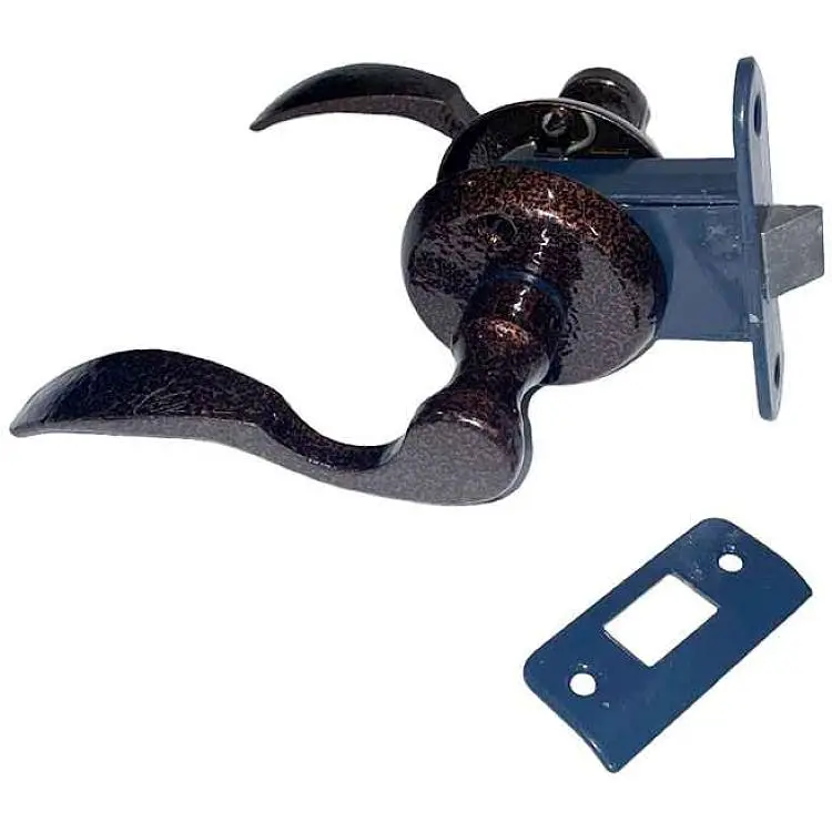 Клямка ТАНДЕМ бакир з ручкою ЗЩ-2