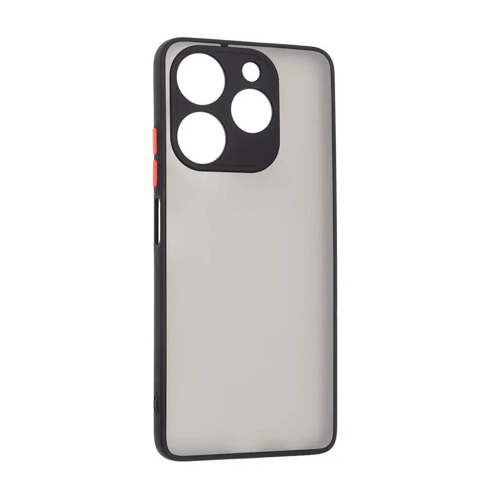 Чохол ArmorStandart Frosted Matte для Tecno Spark 10 Pro (KI7) Black