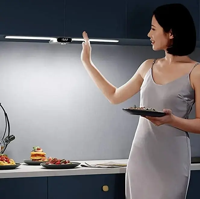 Портативний бездротовий світильник Ezvalo Wireless Smart Hand Sweep Cabinet Light LC2-55 - фото 4