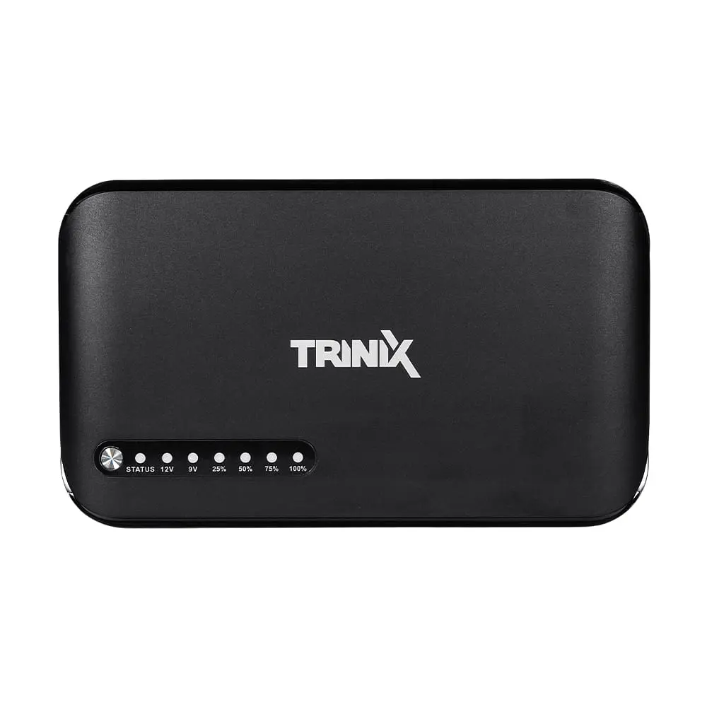 Джерело безперебійного живлення DC UPS Trinix TRX-MUPS-1812 Type-C (20000mAh LiFePo4) 5V/9V/12V/48V/PoE, LiFePo4 4*5Ah, для роутера і медіаконвертера (42-00149) - фото 5