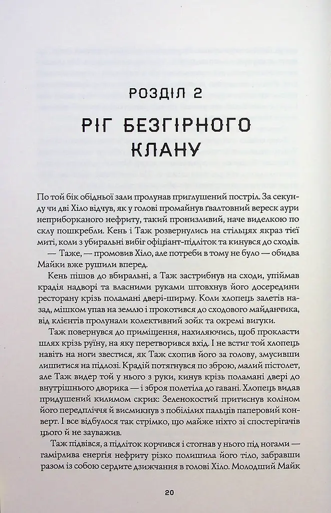 Сага Зеленої Кістки. Нефритове місто - фото 14