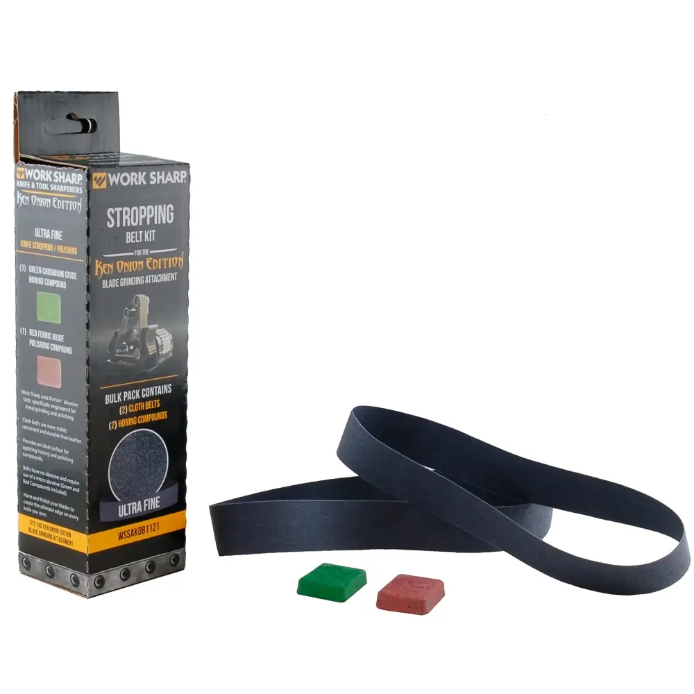 Комплект запасних ременів Work Sharp Cloth Belt Kit