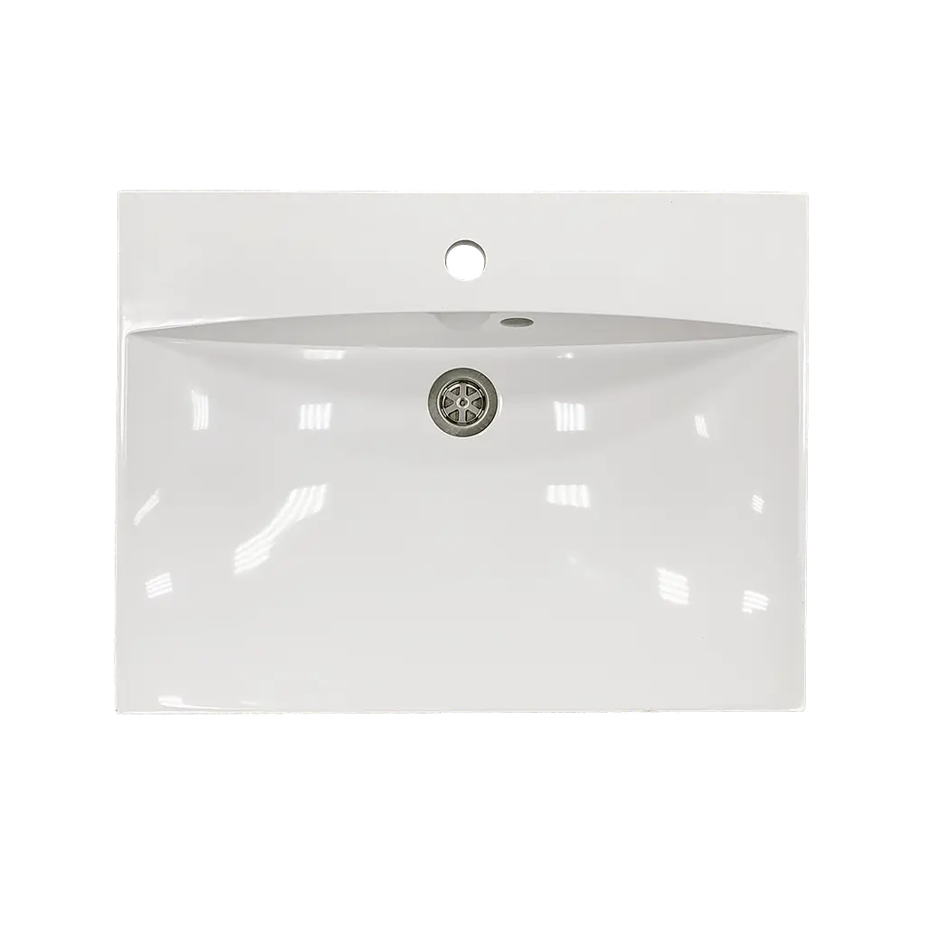 Раковина Adamant Emil 60 white 4824296201401, Білий - фото 2