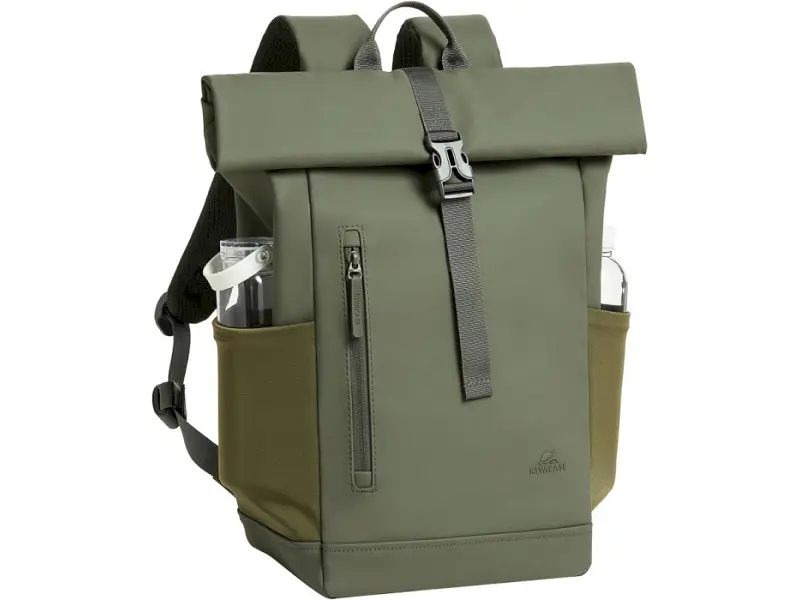 Рюкзак міський RIVACASE 7826 Olive Green - фото 3