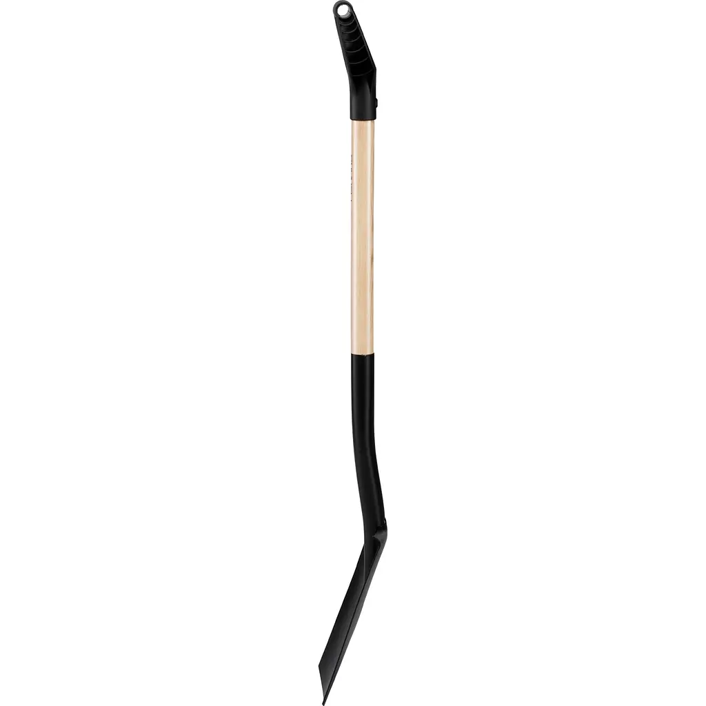 Лопата пряма Fiskars Solid з дерев'яною ручкою (1066722) - фото 3