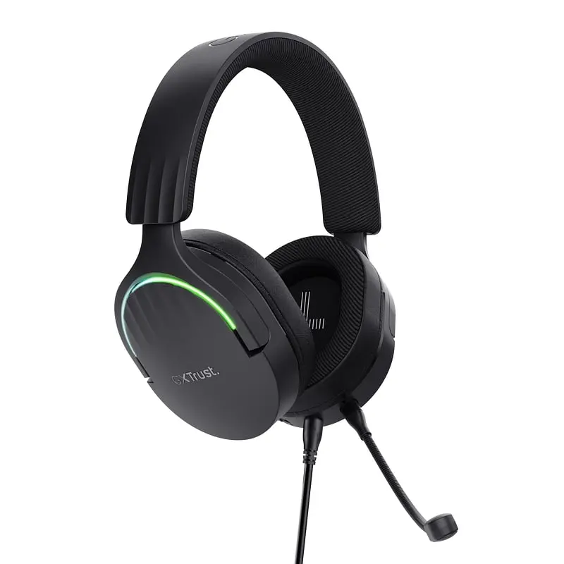 Гарнитура Trust игровая GXT 490 FAYZO 7.1 USB-A 2 м черный (24900_Trust) - фото 4