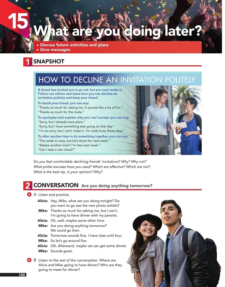 Interchange (5th Edition) 1. Student's Book with Online Self-Study - фото 2