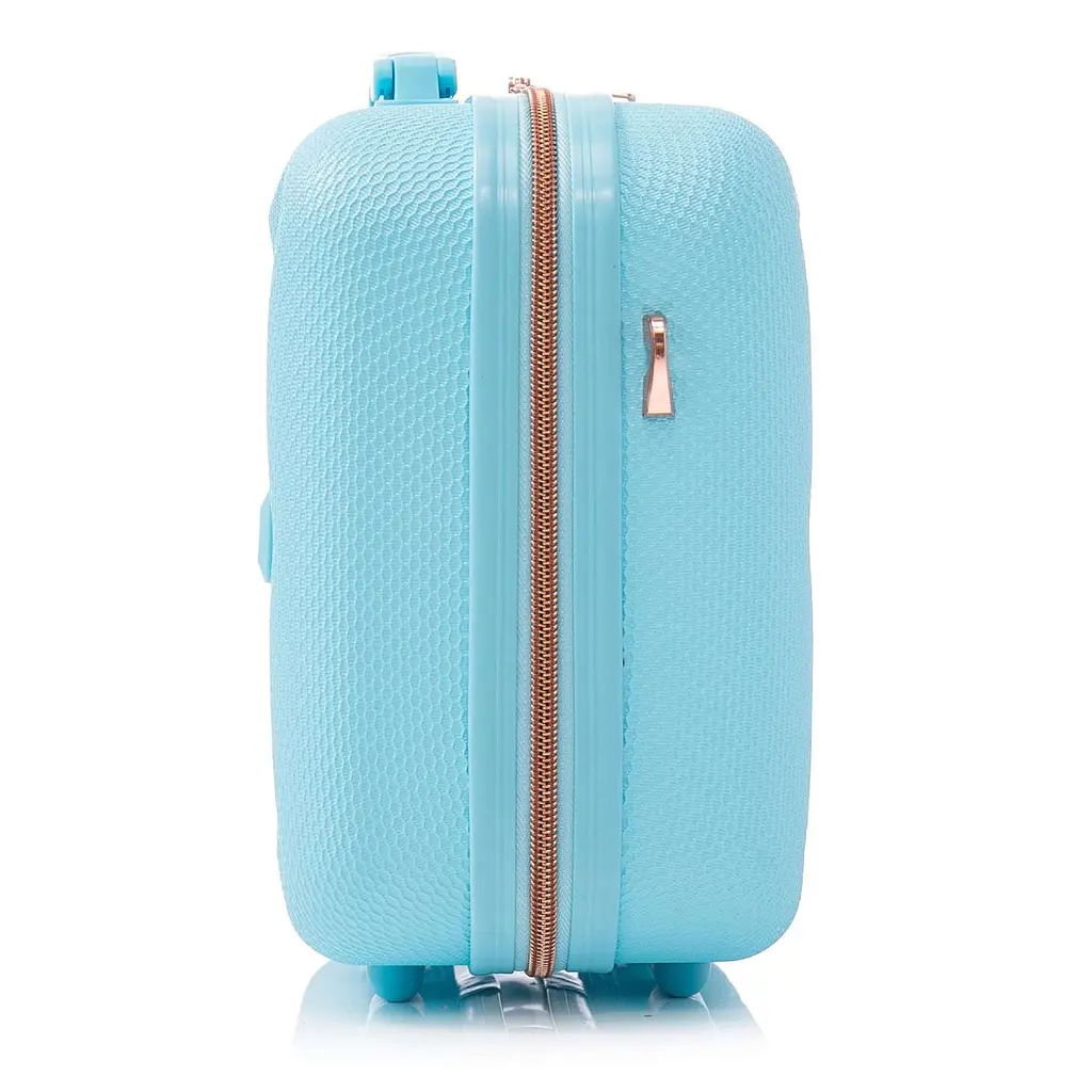 Бьюті-кейс Semi Line 16L Blue (T5723-1) - фото 6