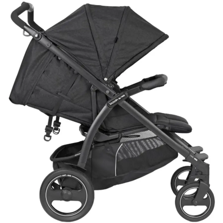 Коляска Peg-Perego Book for Two Quarz чорна (IP05280000GL93) - фото 6